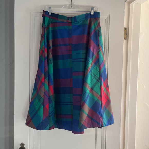 Maeve Taffeta Sorbonne high waisted skirt Size 10 - Picture 3 of 5